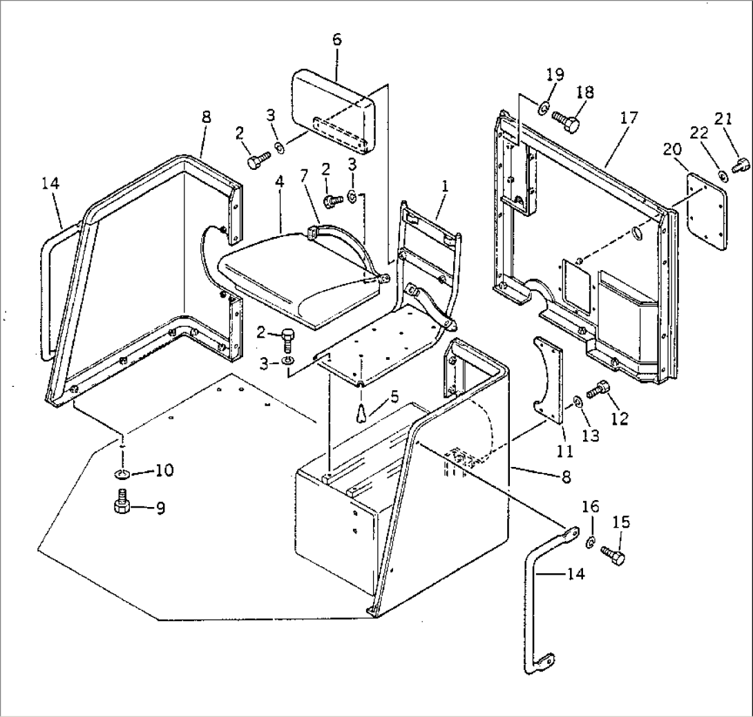 DELUXE SEAT