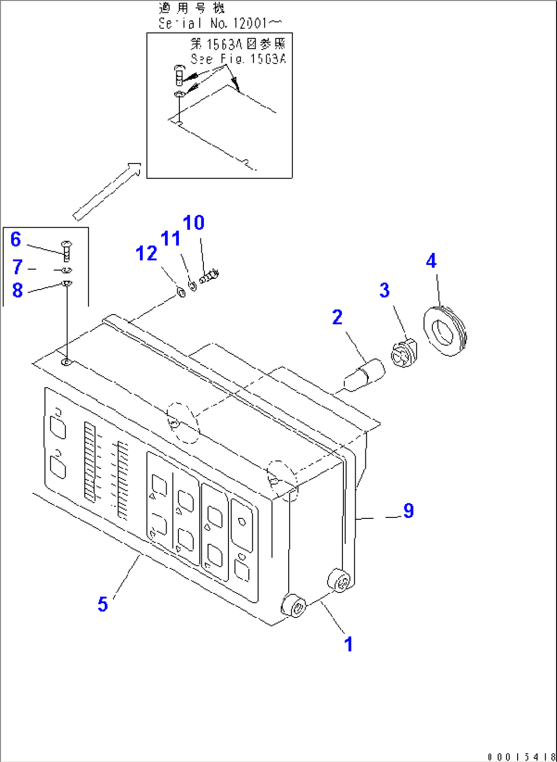 AUTO BLADE MONITOR PANEL