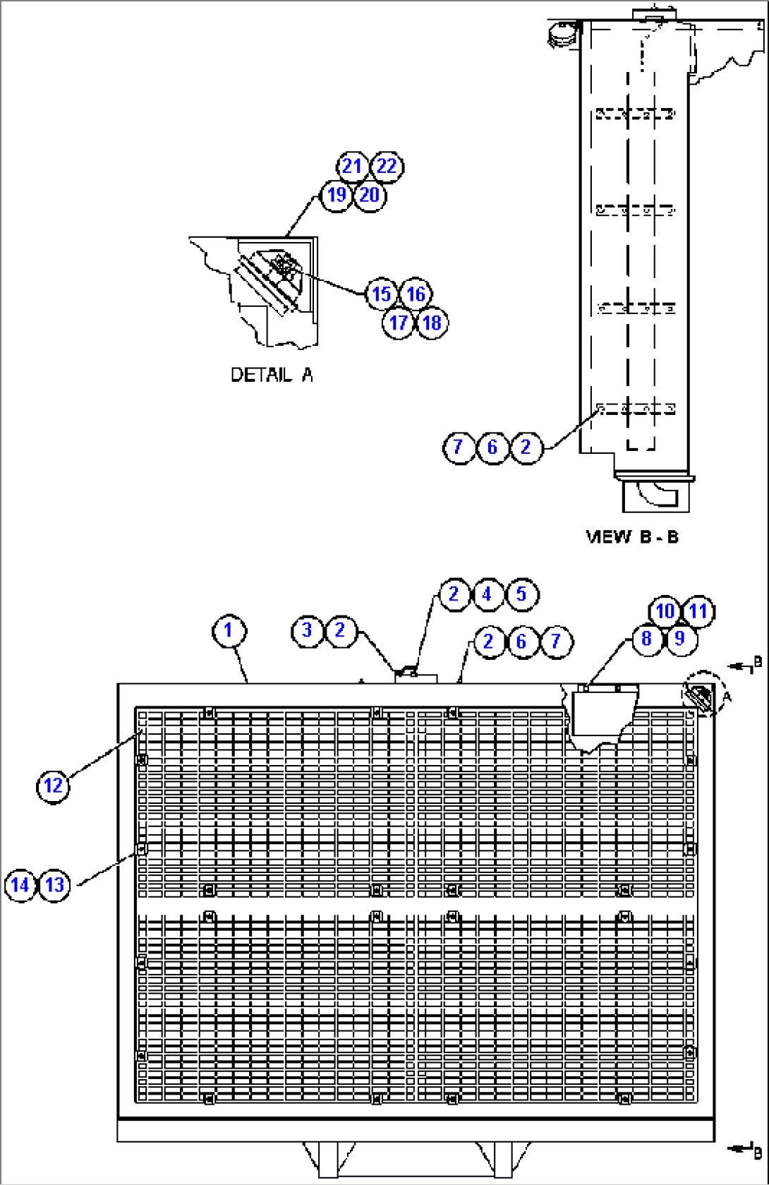 GRILLE ASSEMBLY