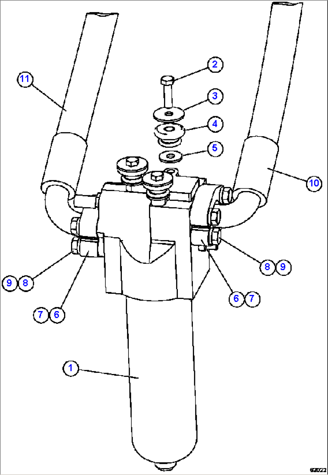 HYDRAULIC STEERING FILTER INSTALLATION