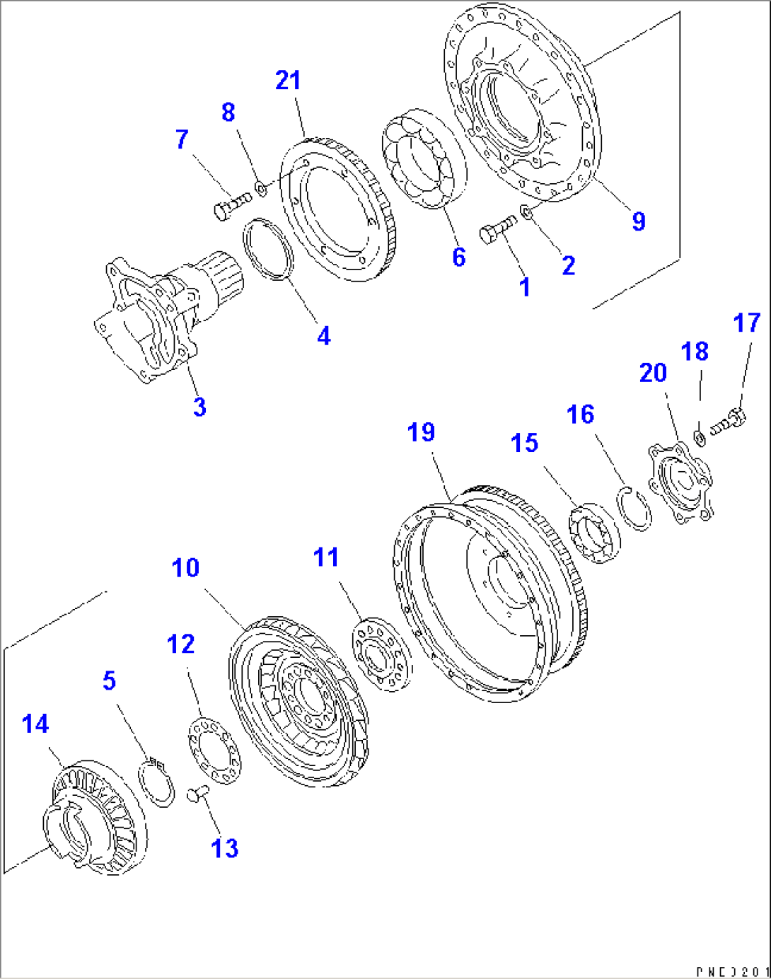 TORQUE CONVERTER