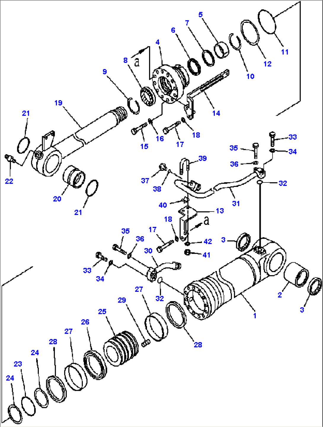 T4150-02A0 BUCKET CYLINDER