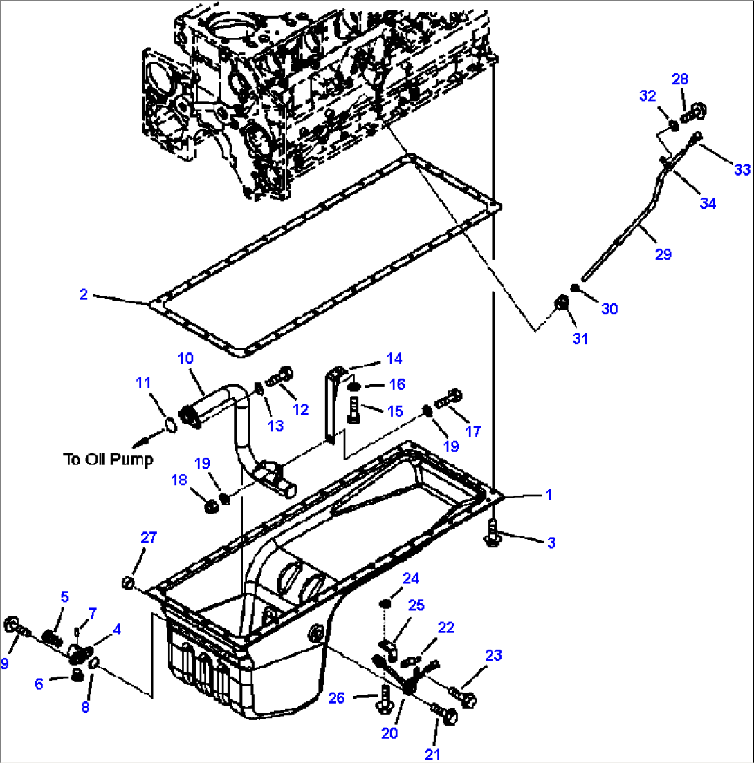 A2115-B8A2 ENGINE OIL PAN