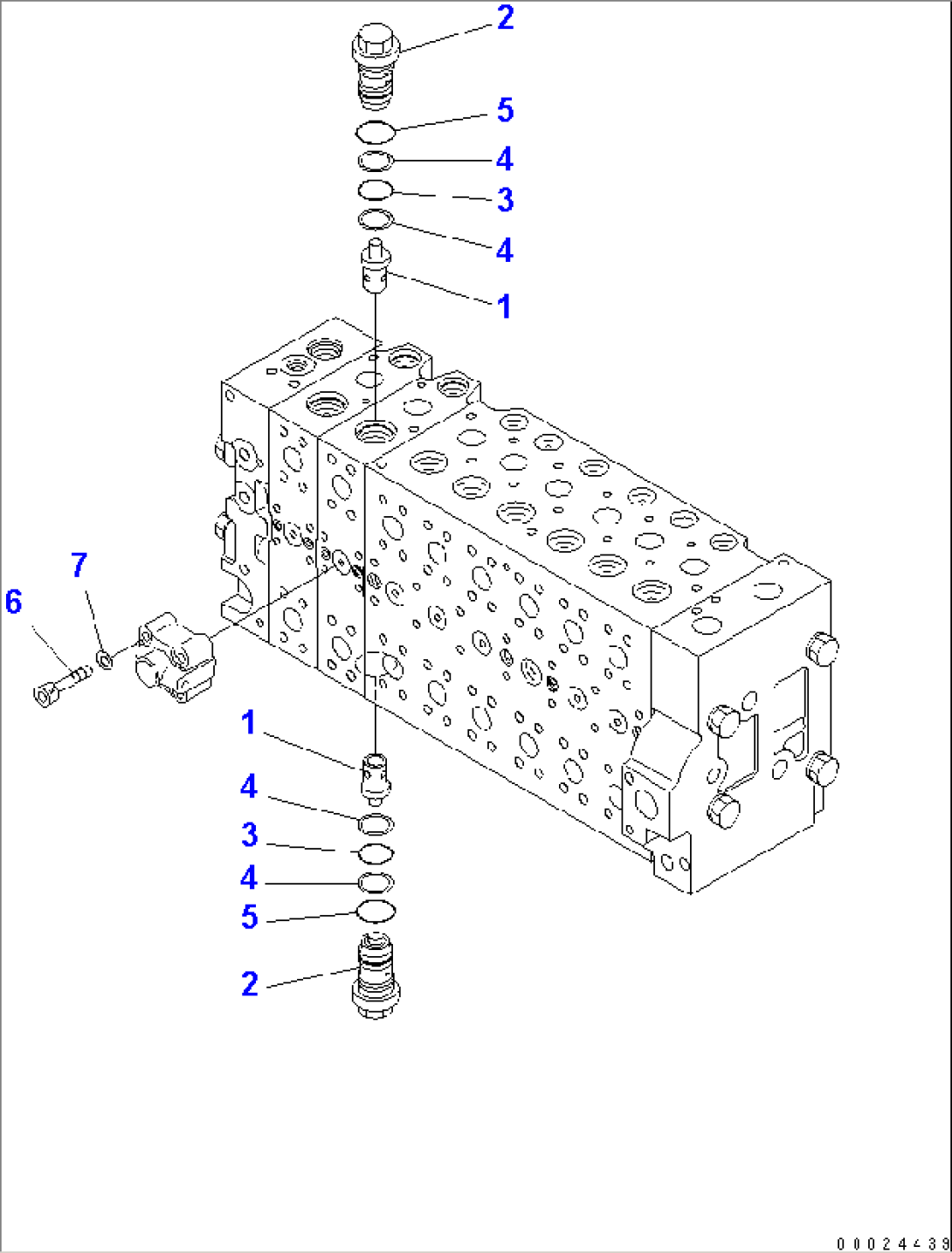 MAIN VALVE (2-ACTUATOR) (15/18)