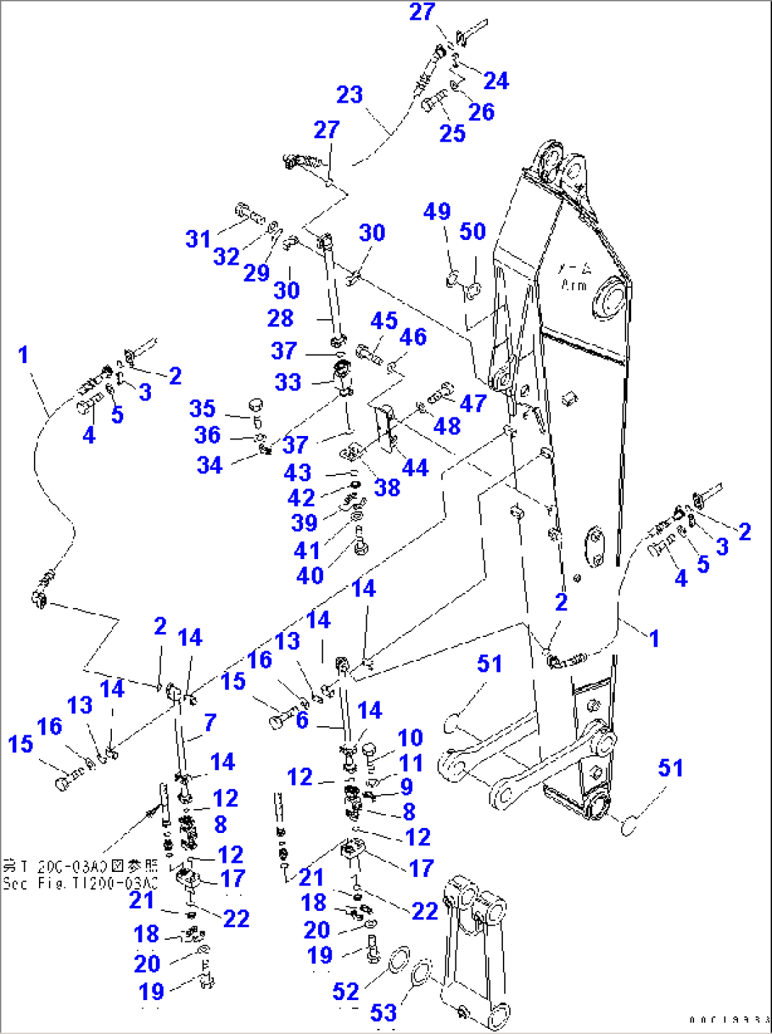 ARM (2.9M) (ADDITIONAL PIPING)