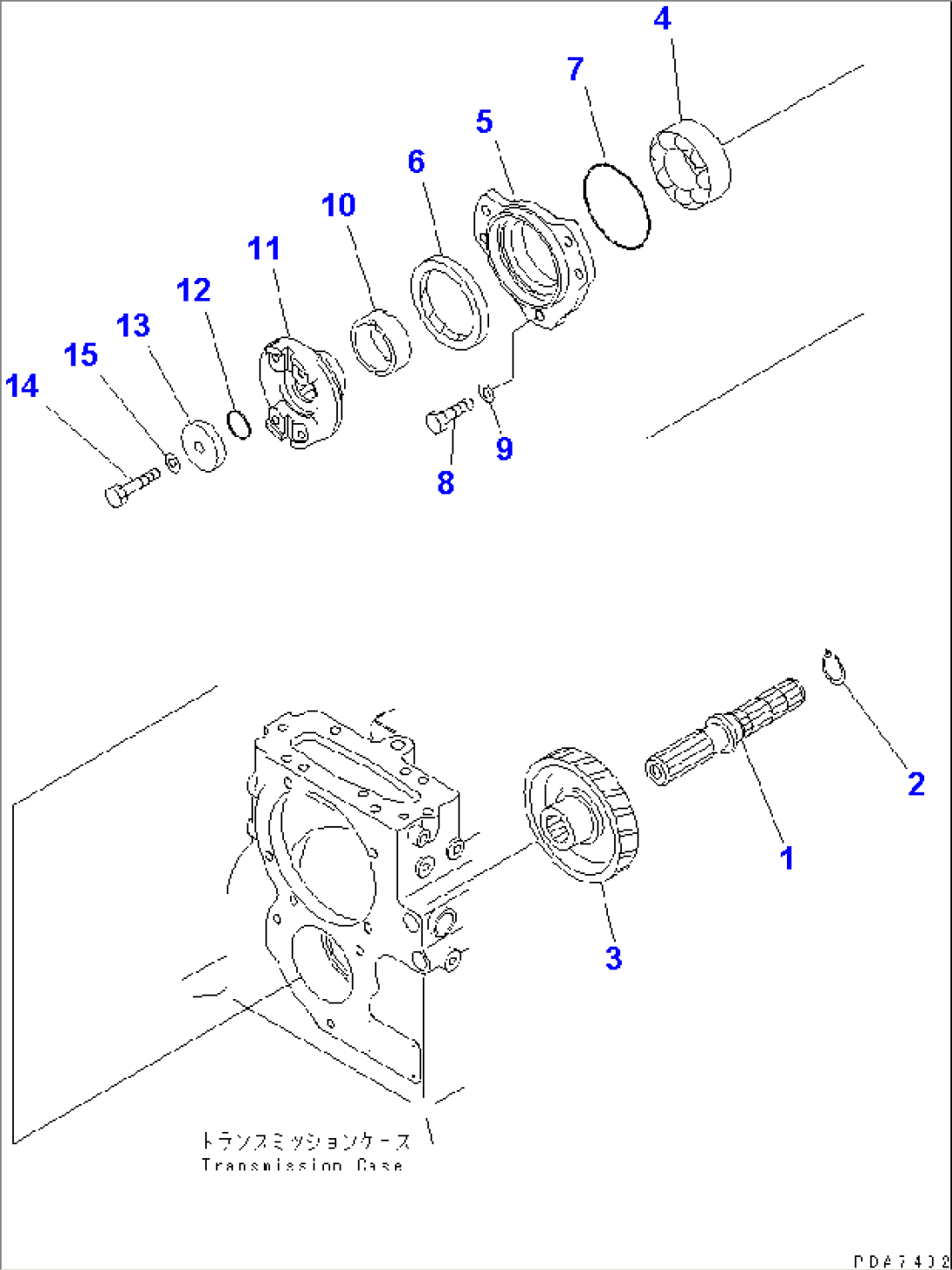 TRANSMISSION (INPUT)