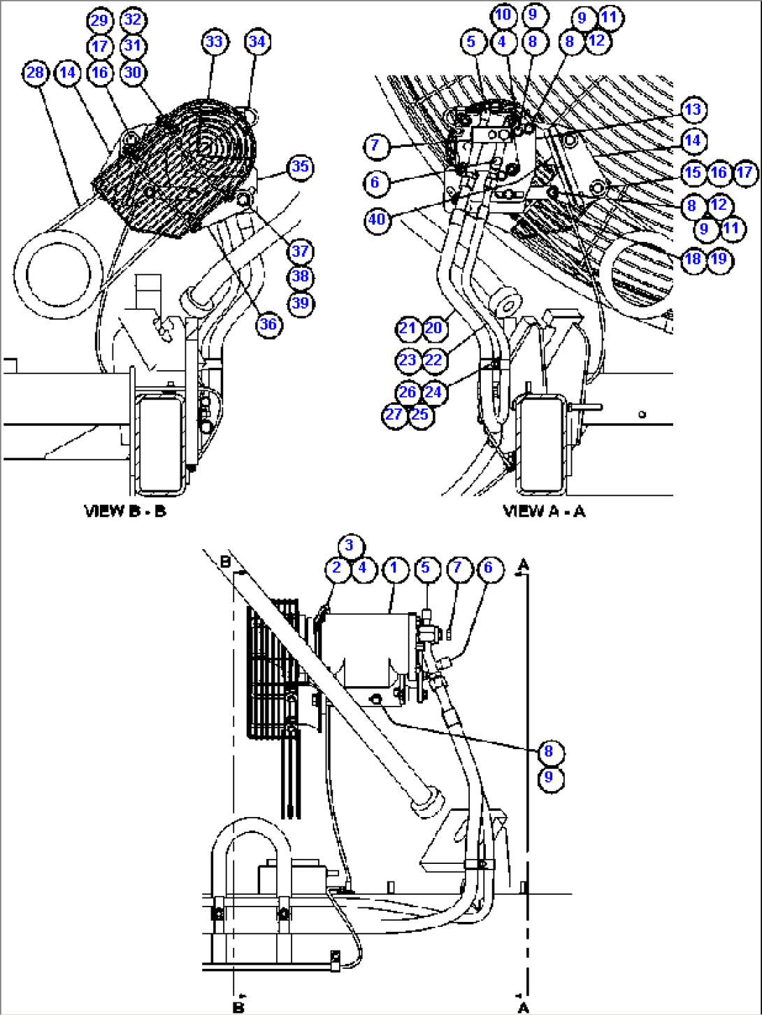 AIR CONDITIONER COMPRESSOR INSTL