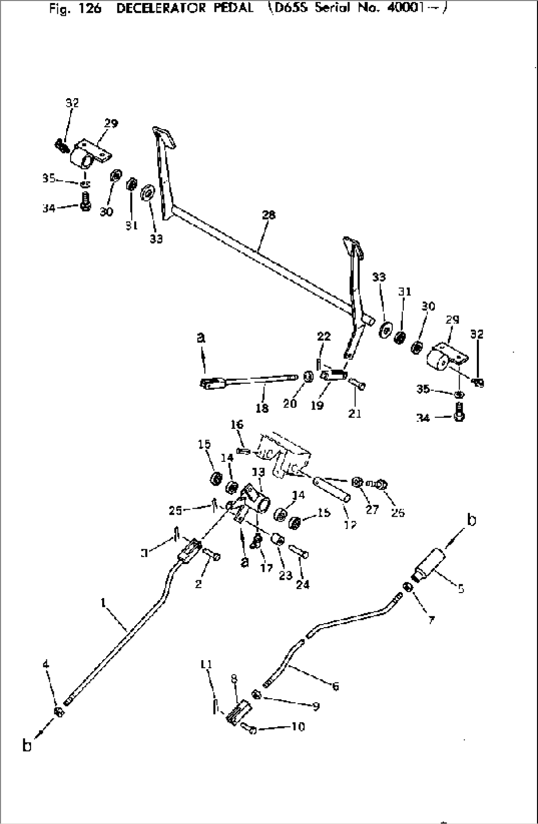 DECELERATOR PEDAL