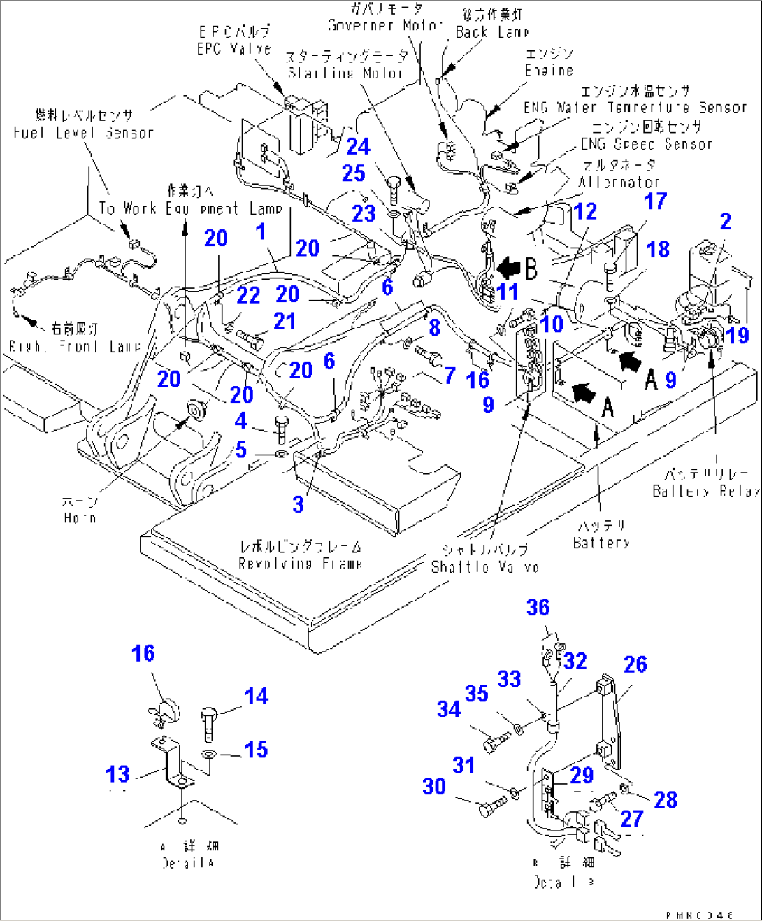 WIRING (MAIN HARNESS)(#15118-15199)