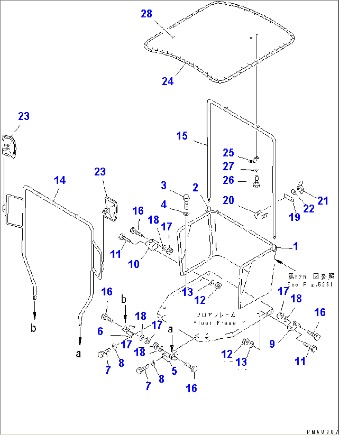 CANVAS CANOPY (FOLDING TYPE)(#1501-1700)