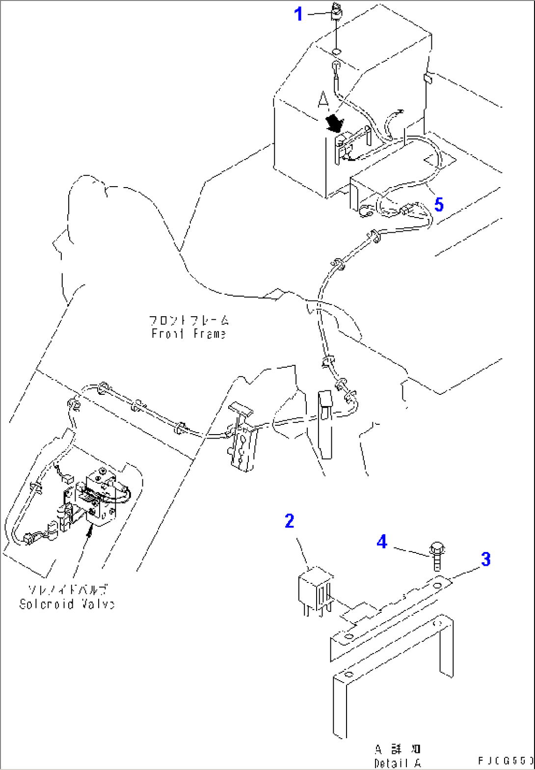 ELECTRICAL SYSTEM (WITH E.C.S.S. LINE)(#11258-12000)