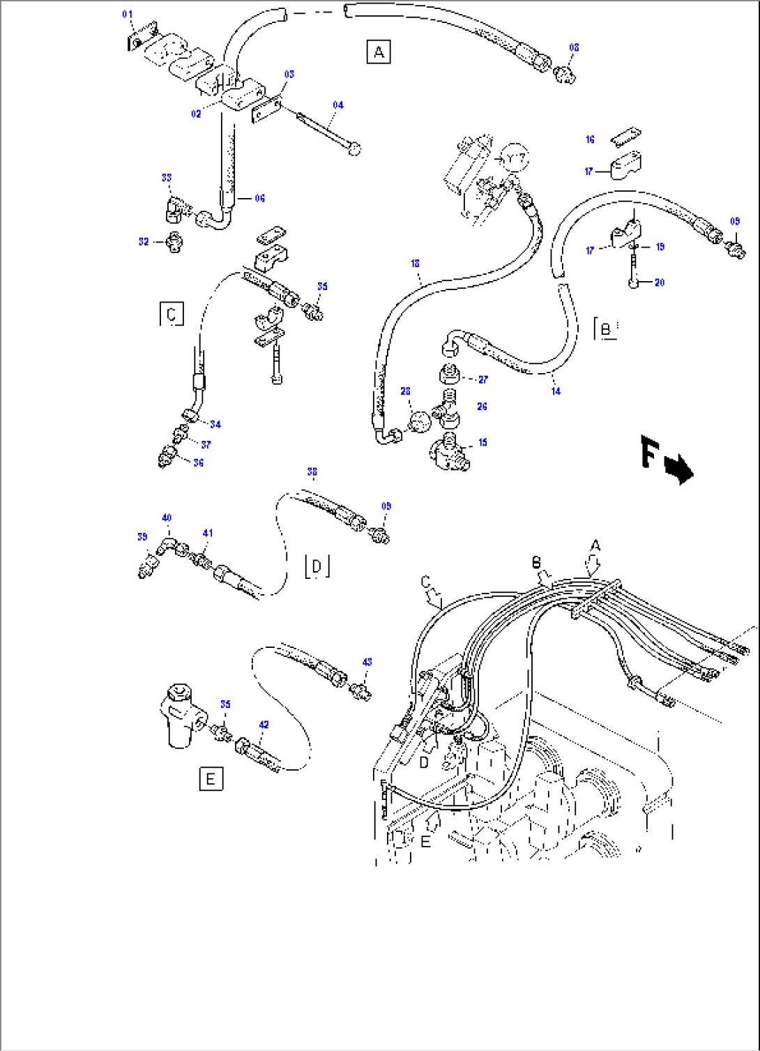 Tank Lines - Control Frame