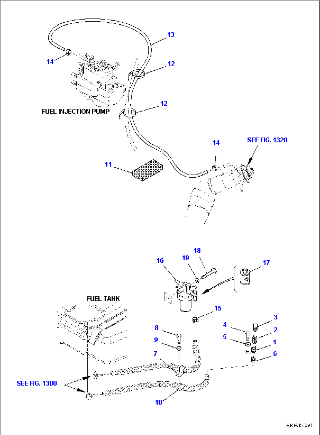 FUEL PIPING (1/2)