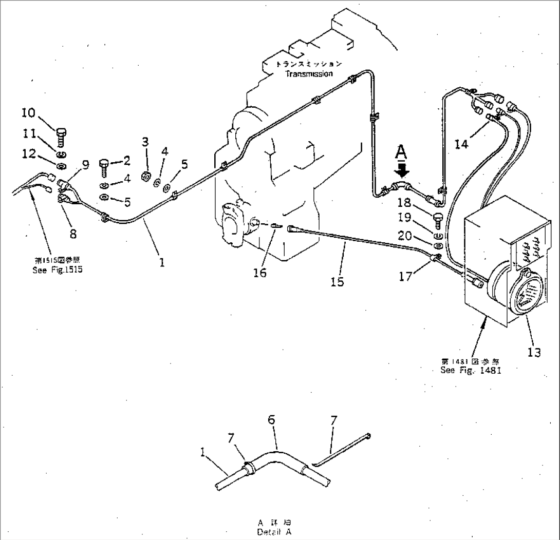 ELECTRICAL SYSTEM (TACHOGRAPH LINE)