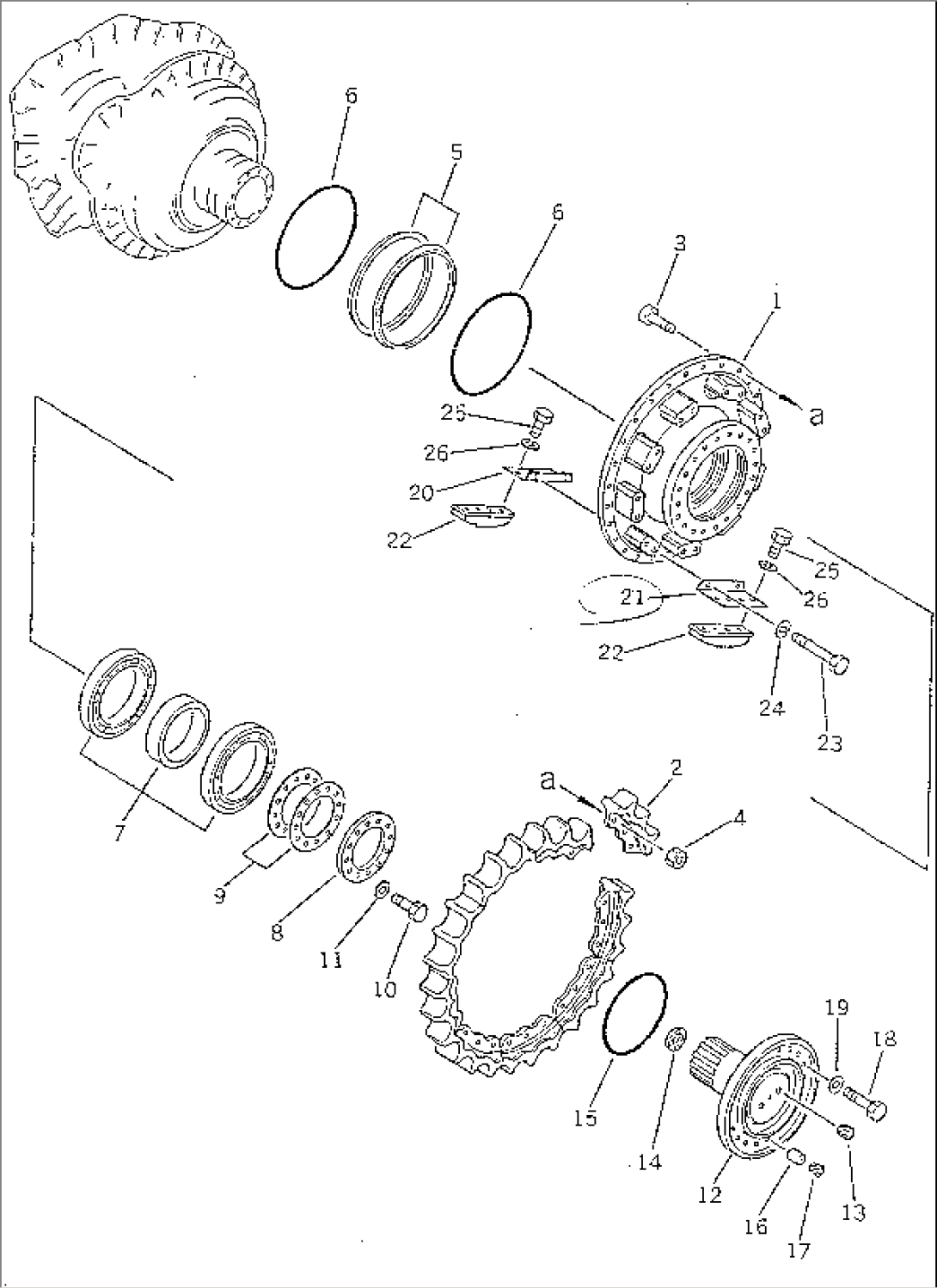 VEHICLE INSPECTION PARTS (3/5) (SPROCKET) (FOR JAPAN)