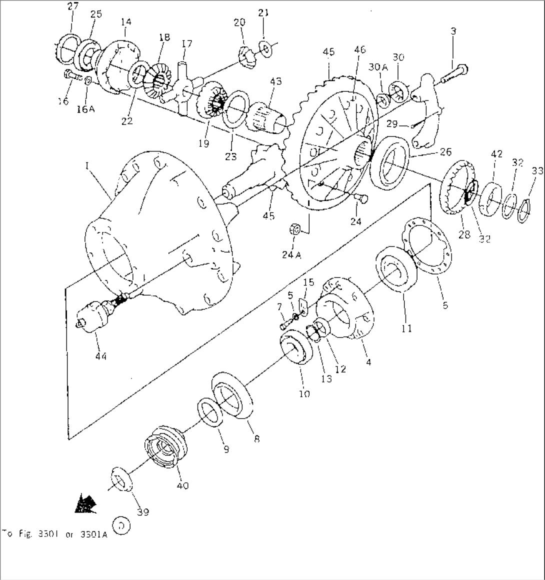 REAR DIFFERENTIAL GEAR