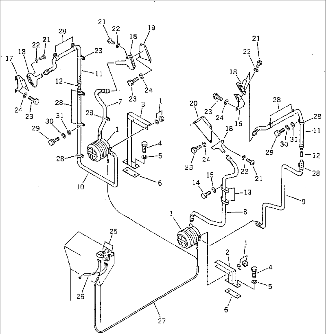 CAR HEATER (1/2)(#.-2058)