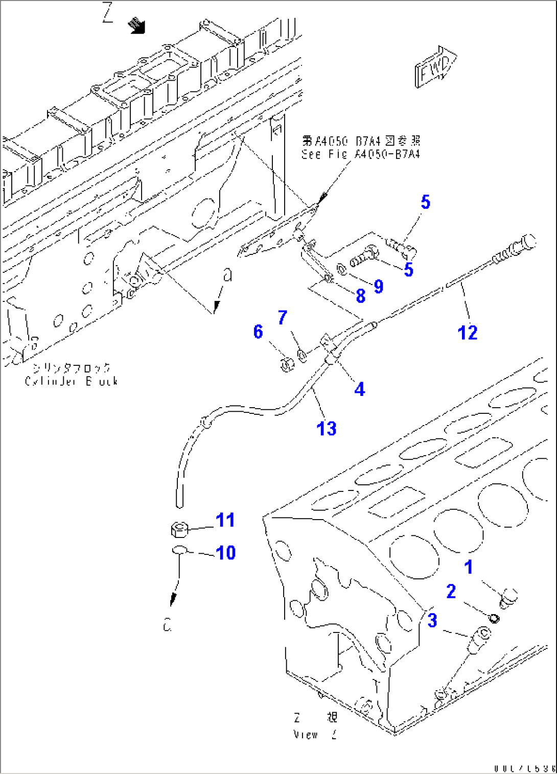 OIL LEVEL GAUGE