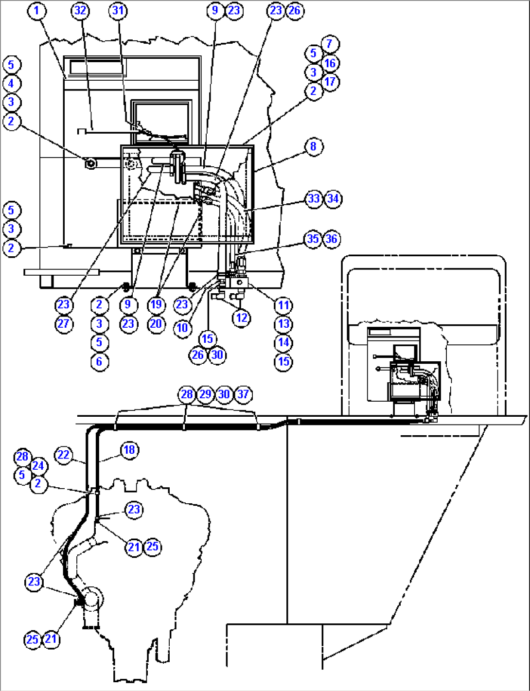 HEATER PIPING & INSTALLATION