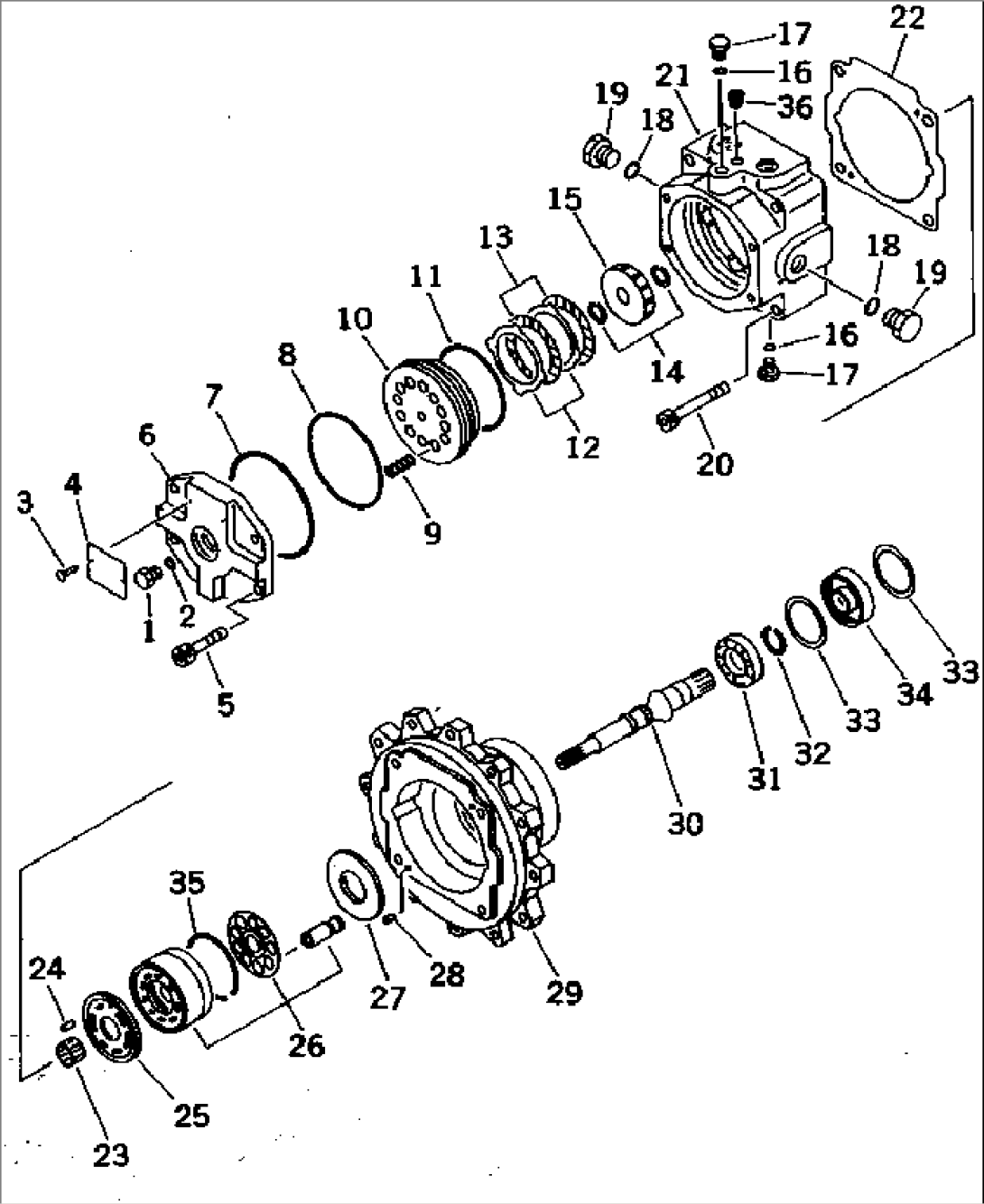 TRAVEL MOTOR