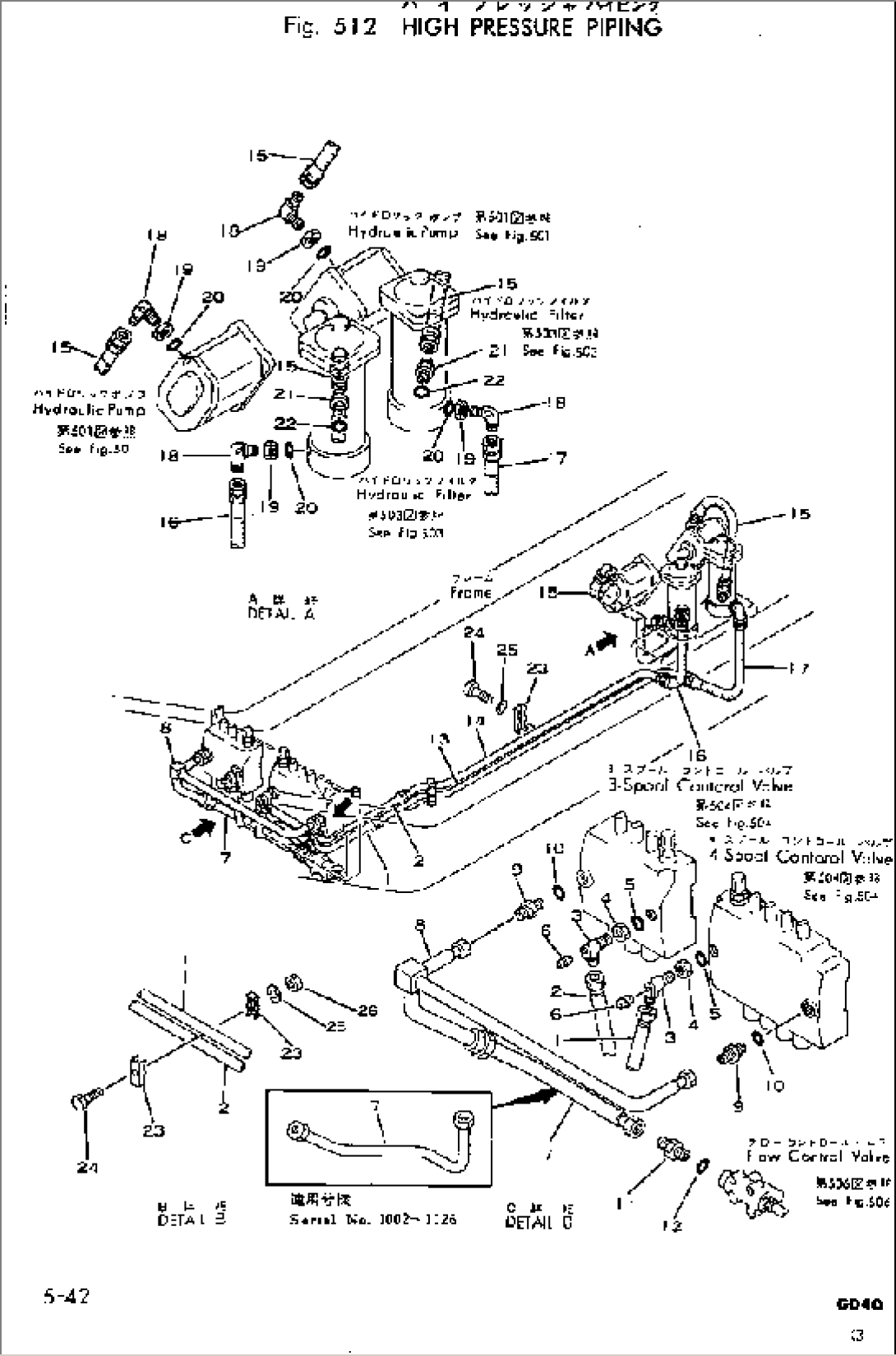 HIGH PRESSURE PIPING