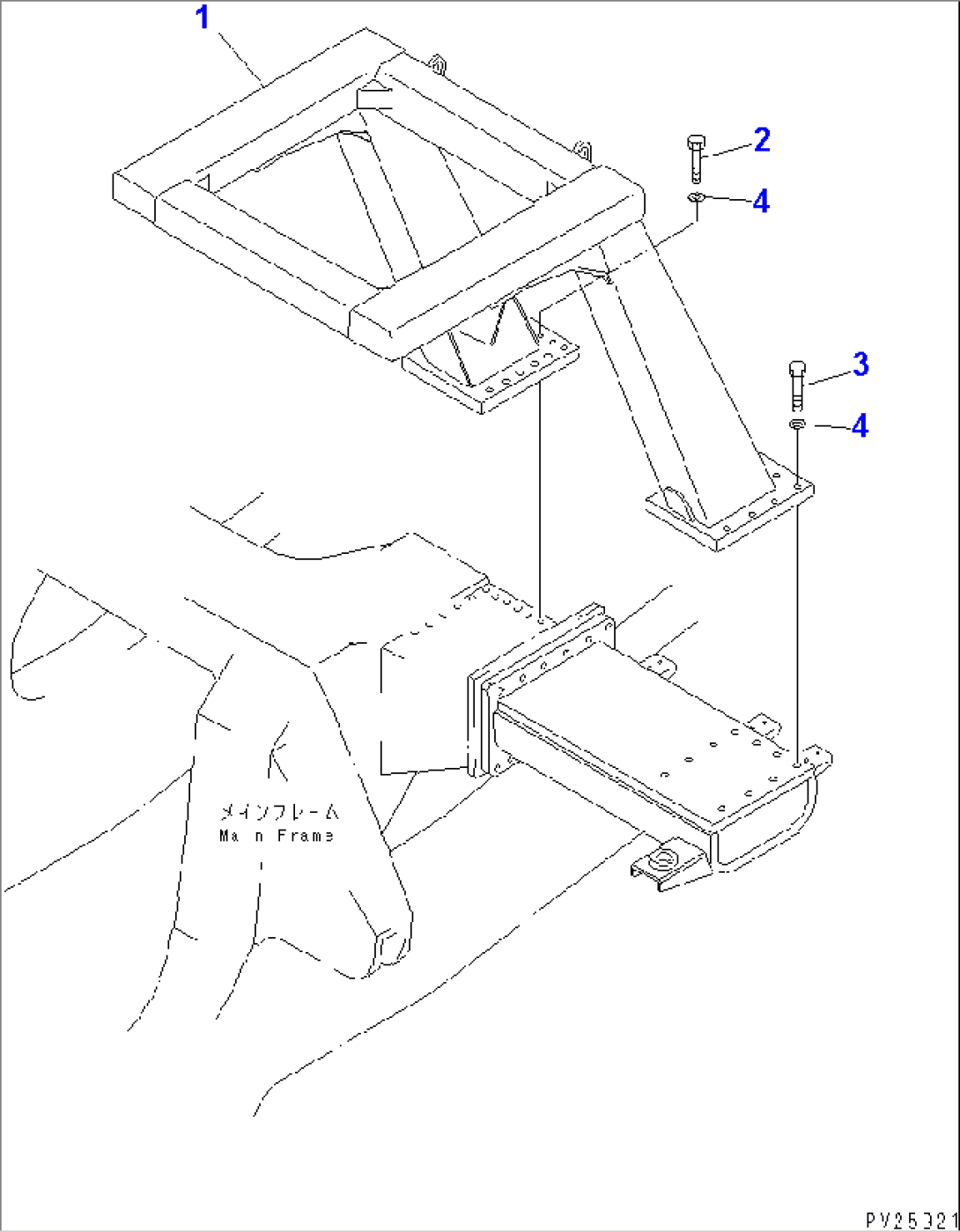 ROPS (ROPS GUARD)