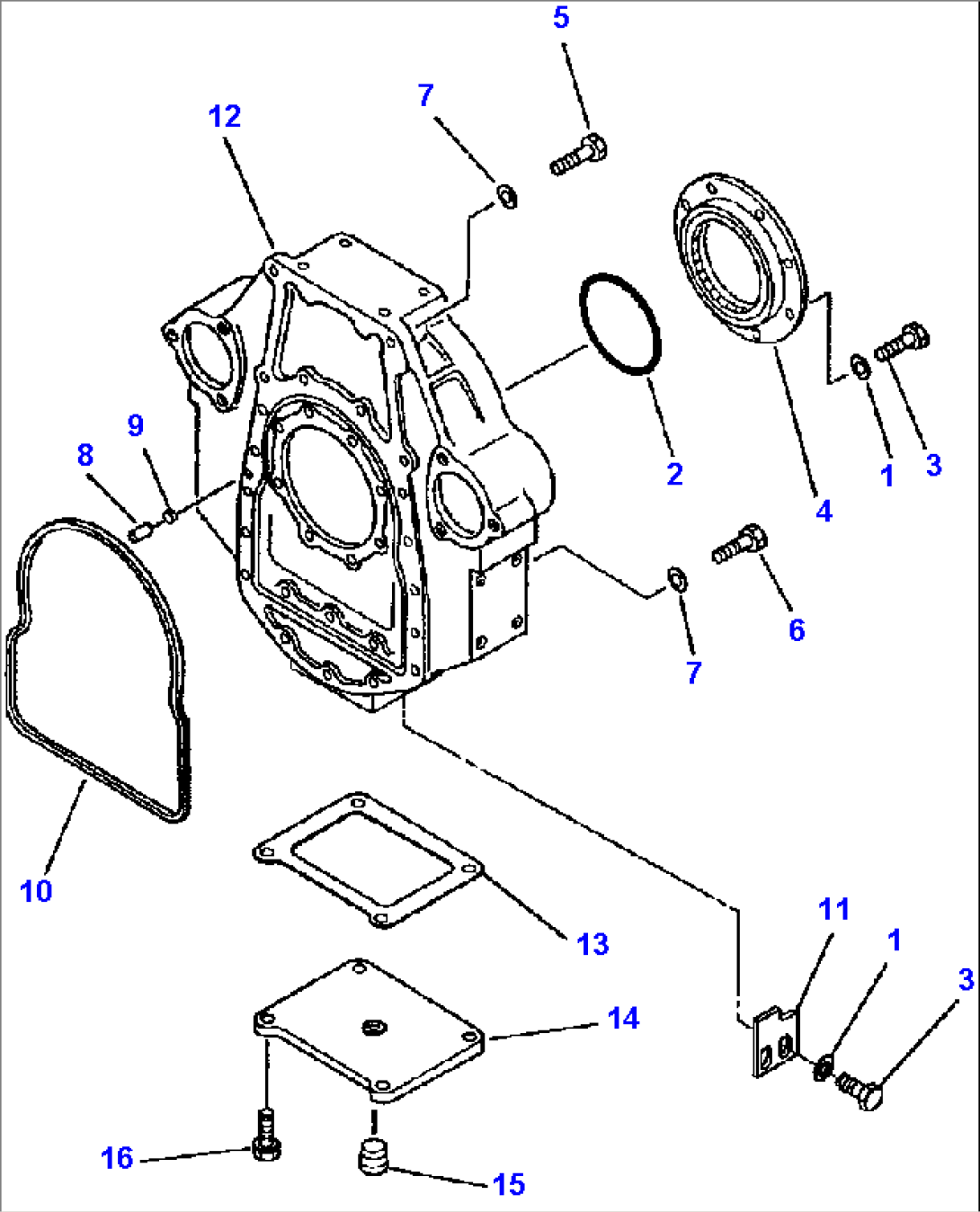 FLYWHEEL HOUSING