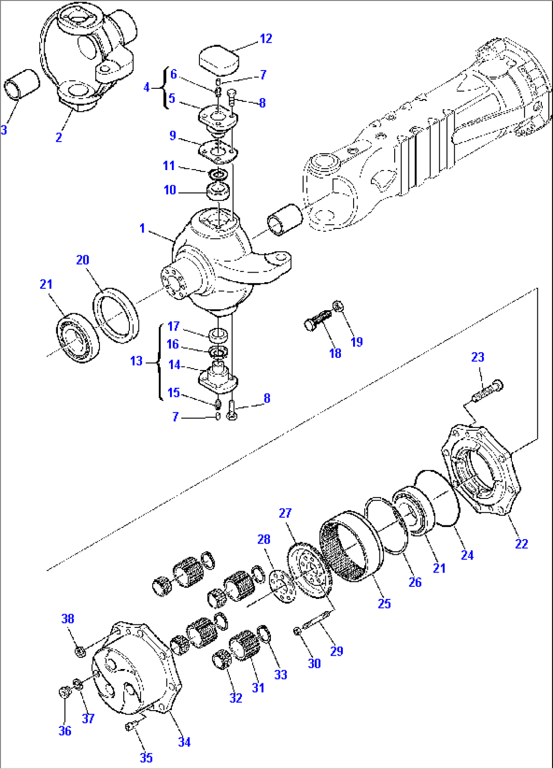 FRONT AXLE (4/6)