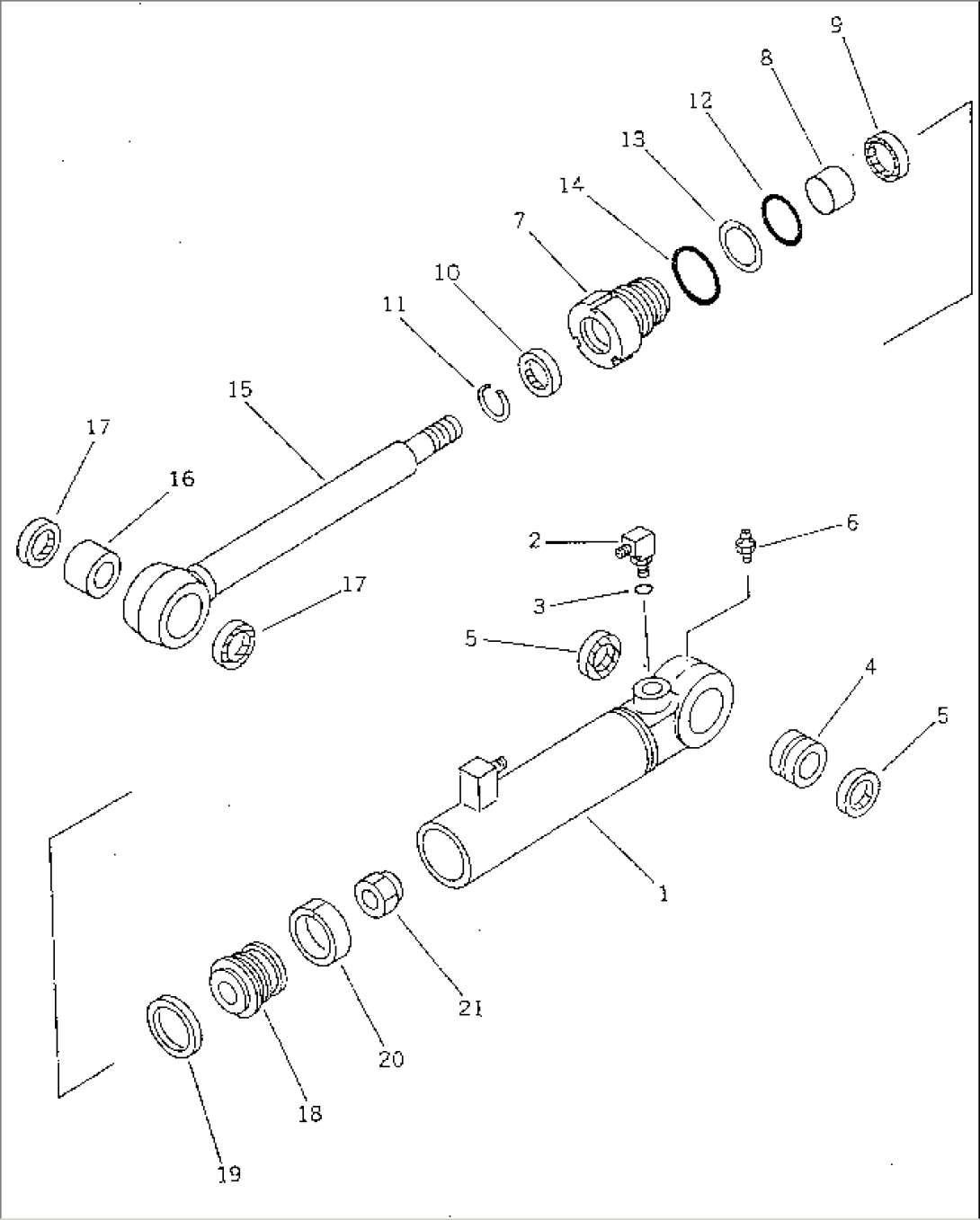 ROTOR GATE CYLINDER