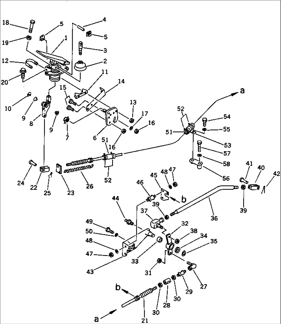ACCELERATOR PEDAL AND LINKAGE(#10864-)