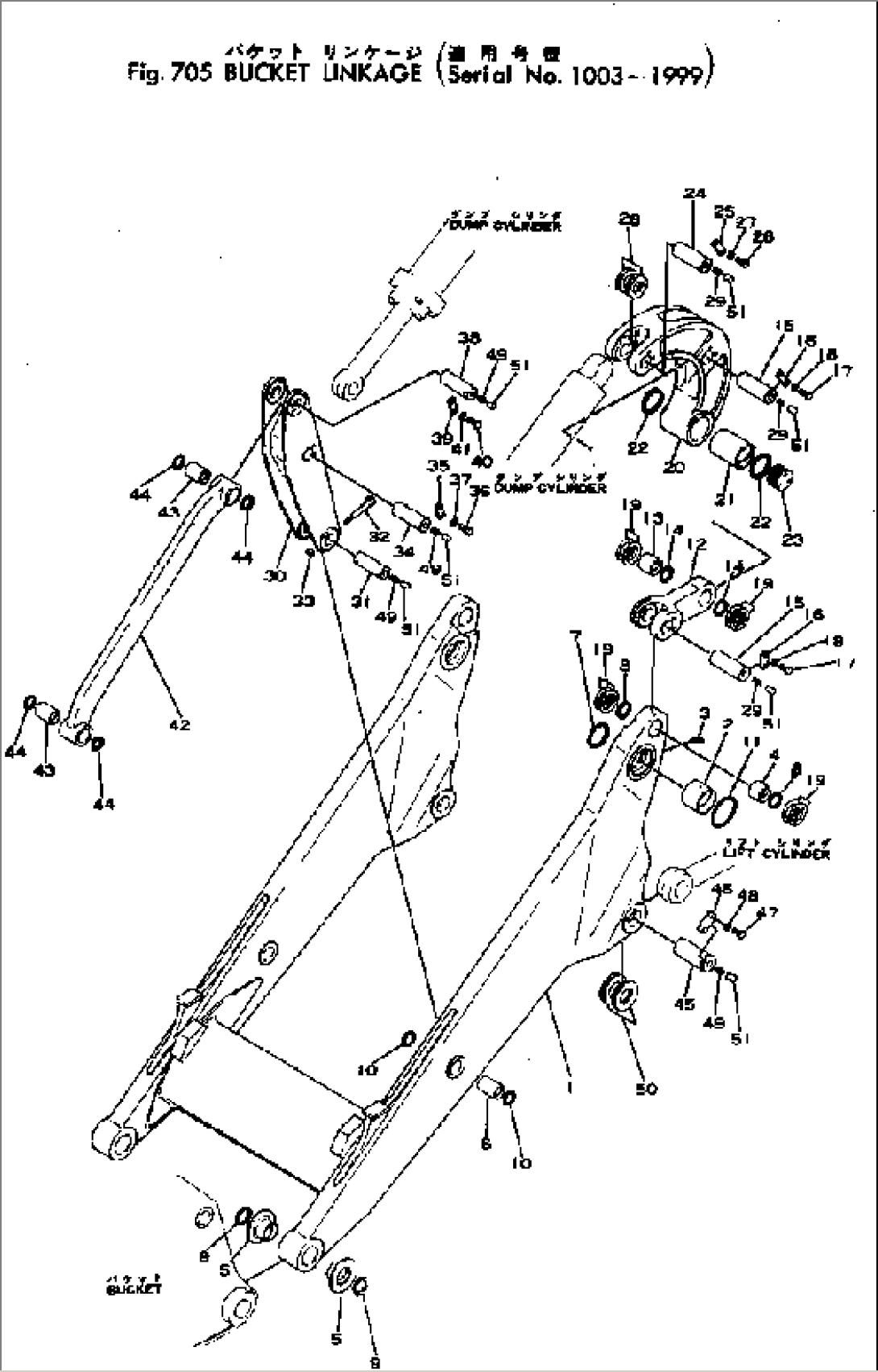 BUCKET LINKAGE