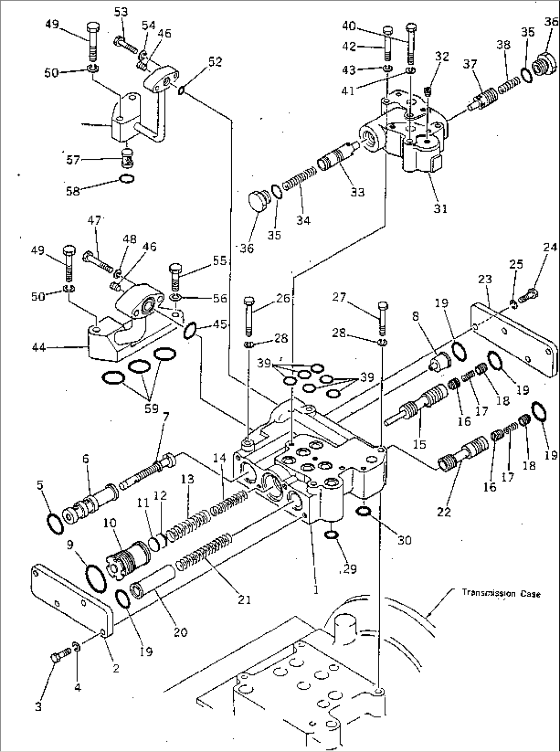 TRANSMISSION CONTROL VALVE