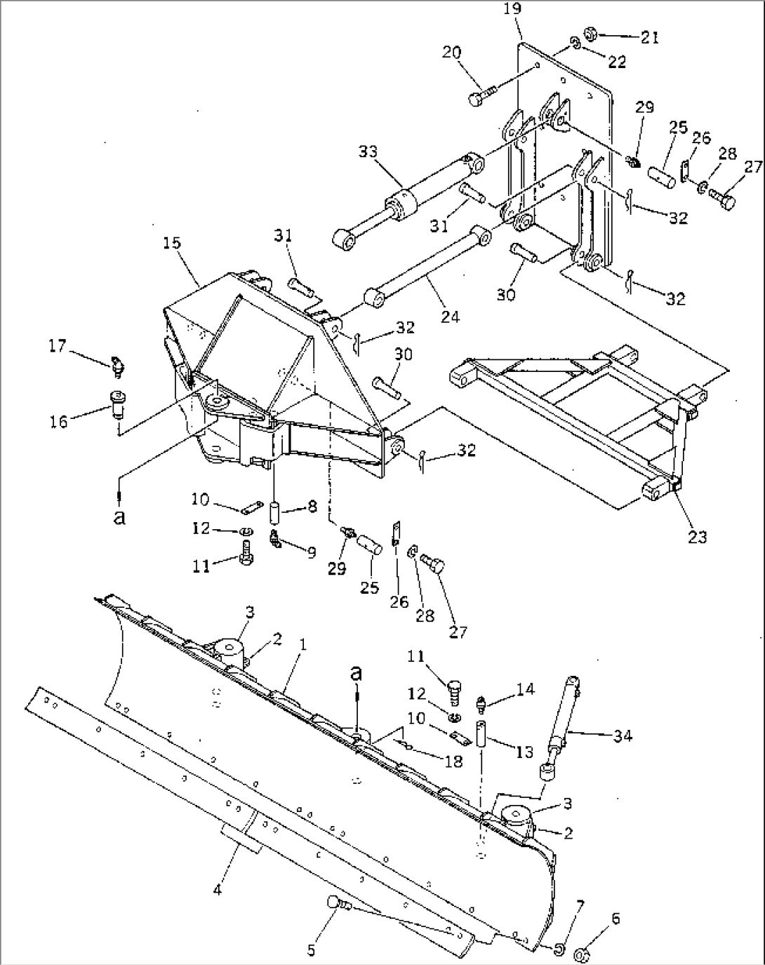 ANGLE SNOW PLOW (1/2)