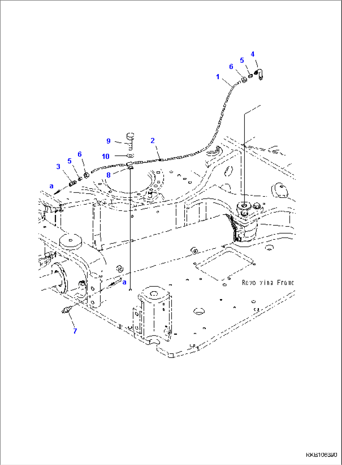 LUBRICATING PIPING