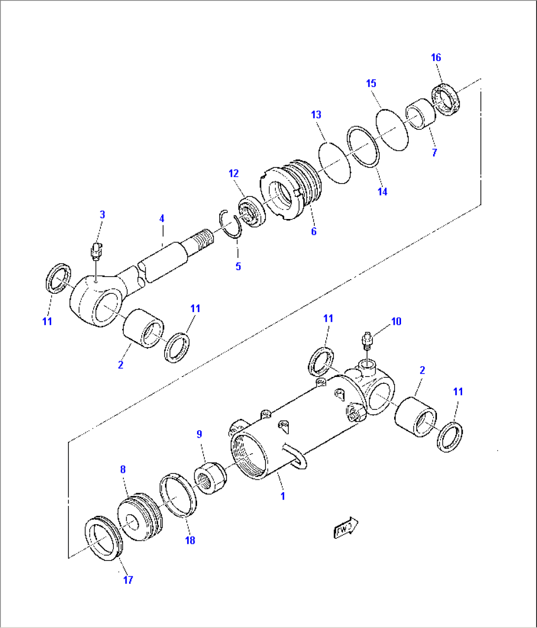 BLADE CYLINDER