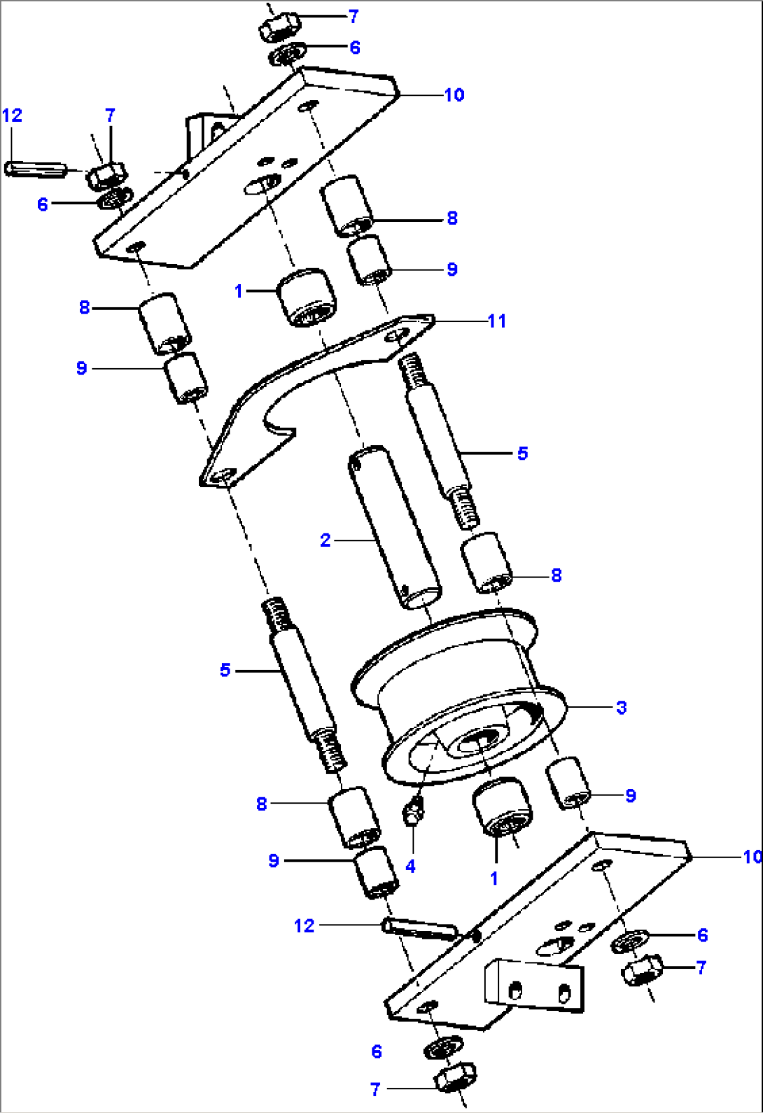 SHEAVE ASSEMBLY 150A