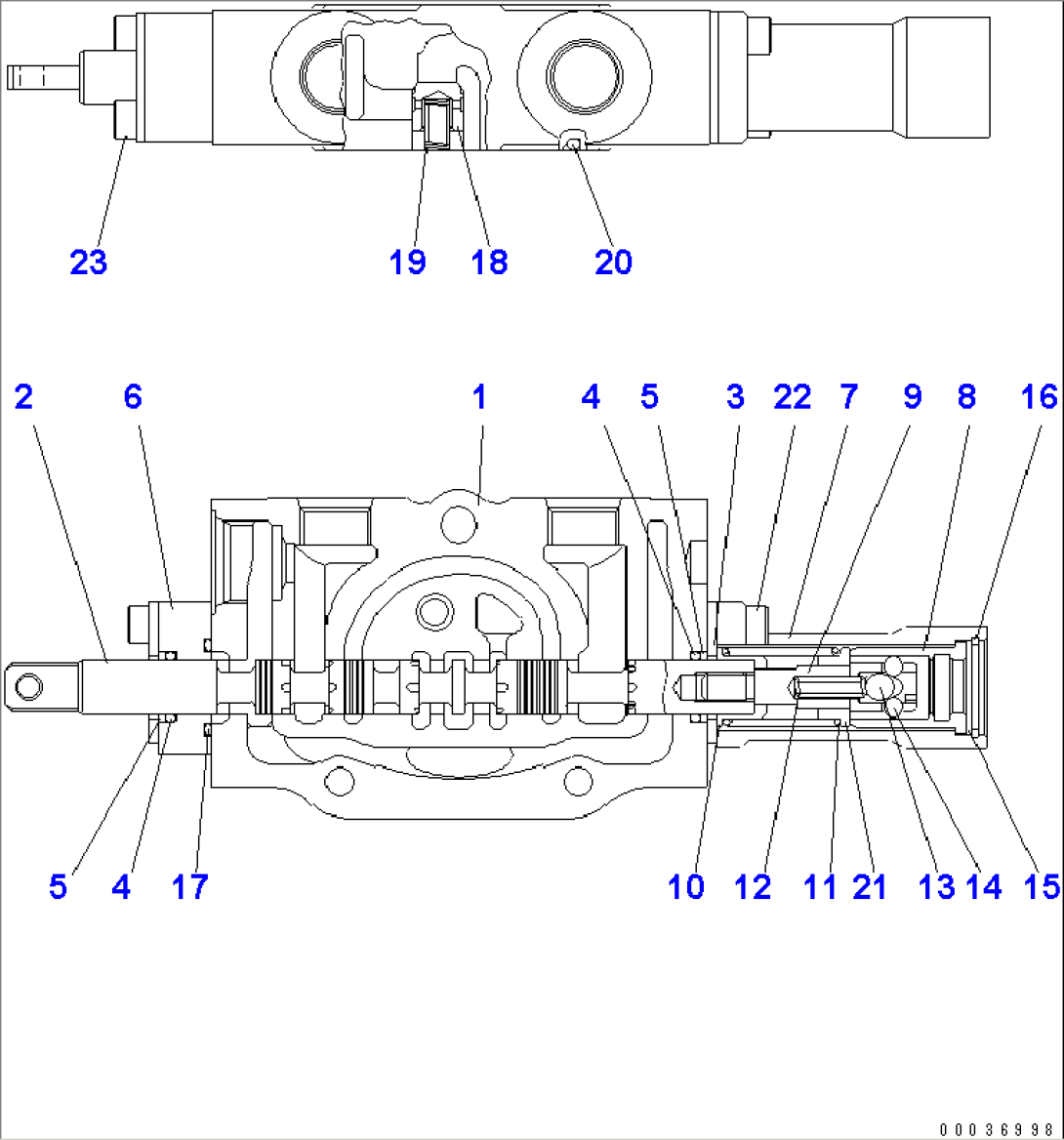 SPOOL SECTION ASS