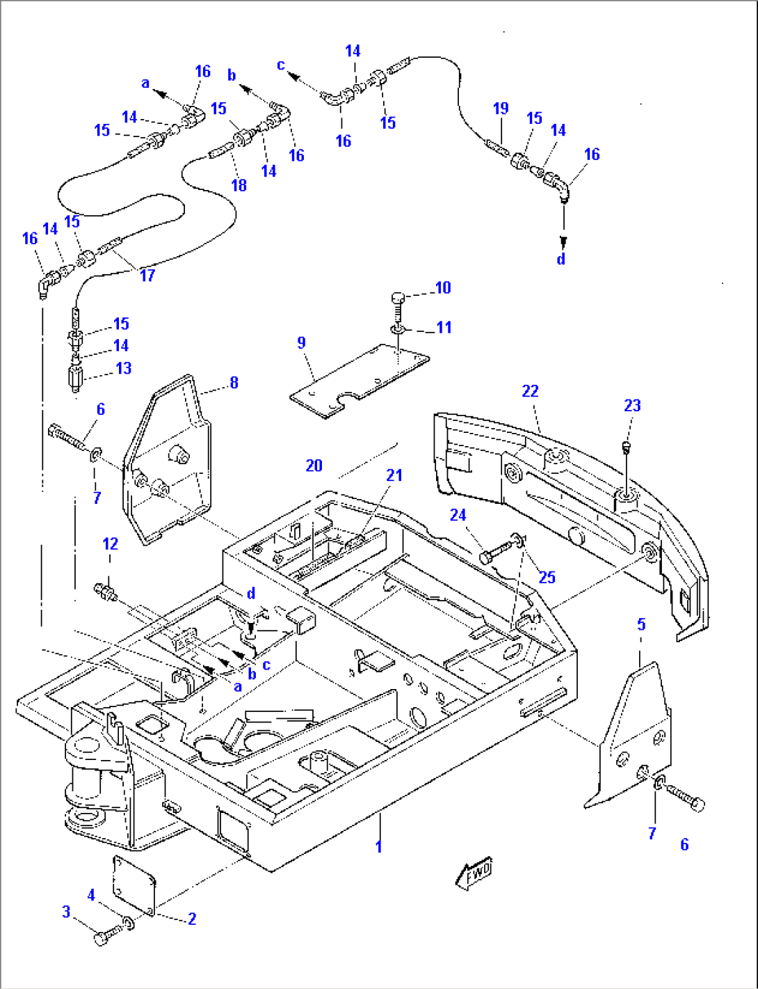 REVOLVING FRAME