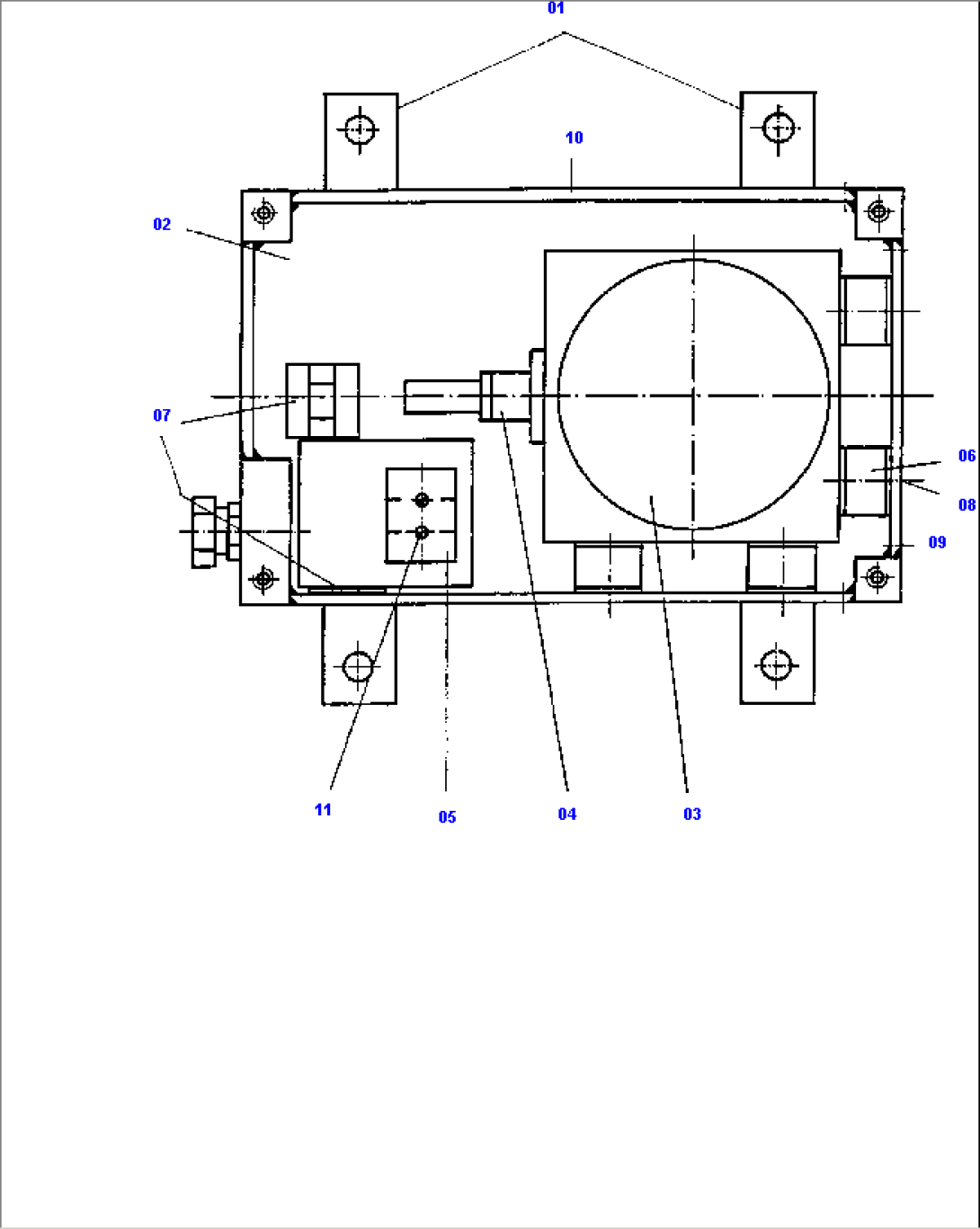 Transmitter Housing, EBL