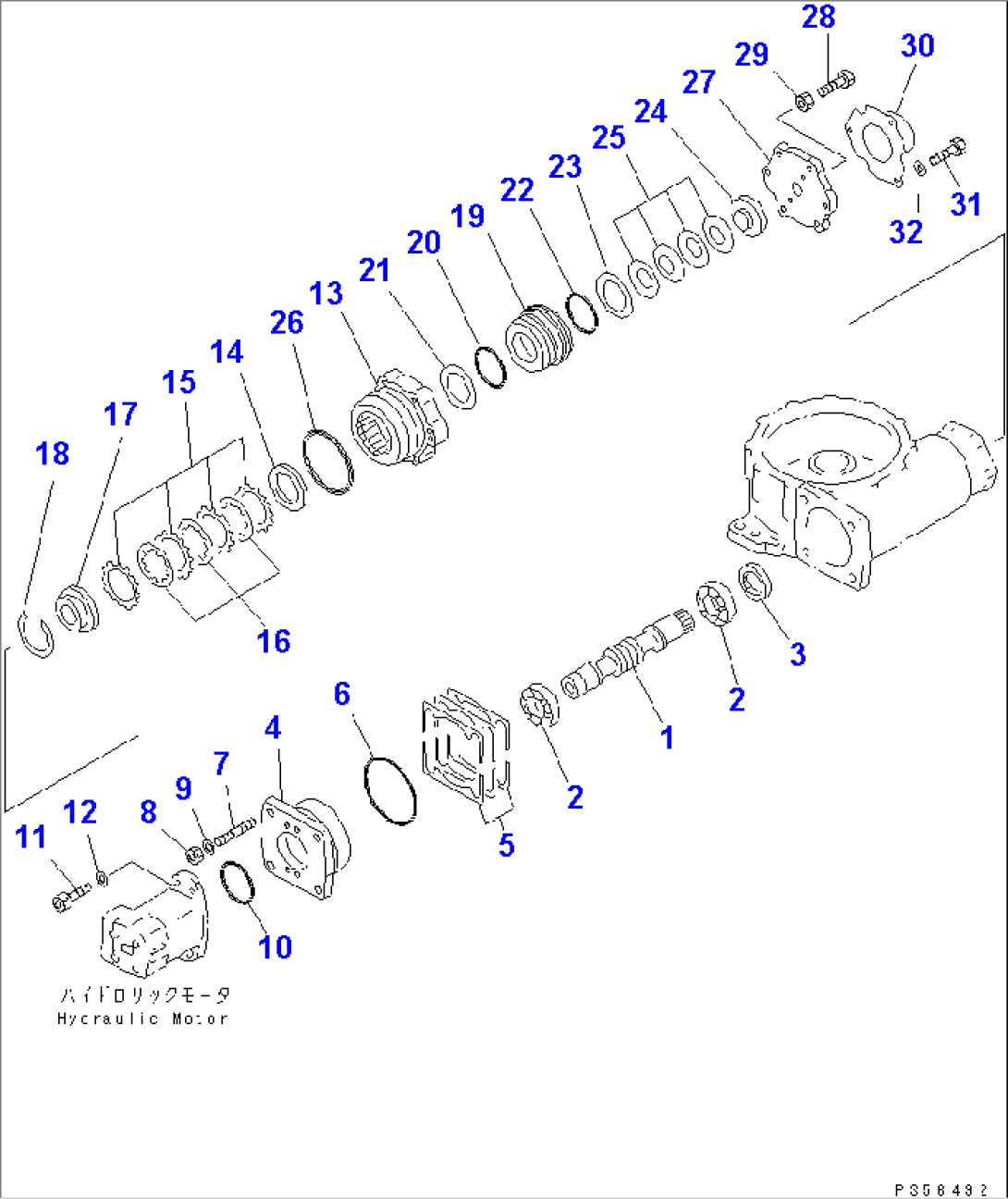 CIRCLE REVERSE GEAR (CLUTCH TYPE) (2/2)