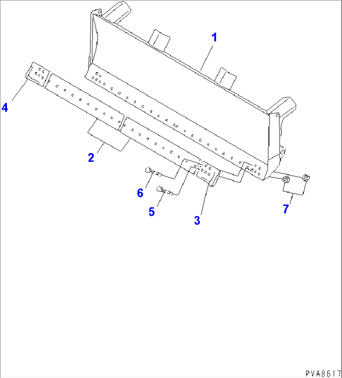 STRAIGHT TILT POWER PITCH BLADE