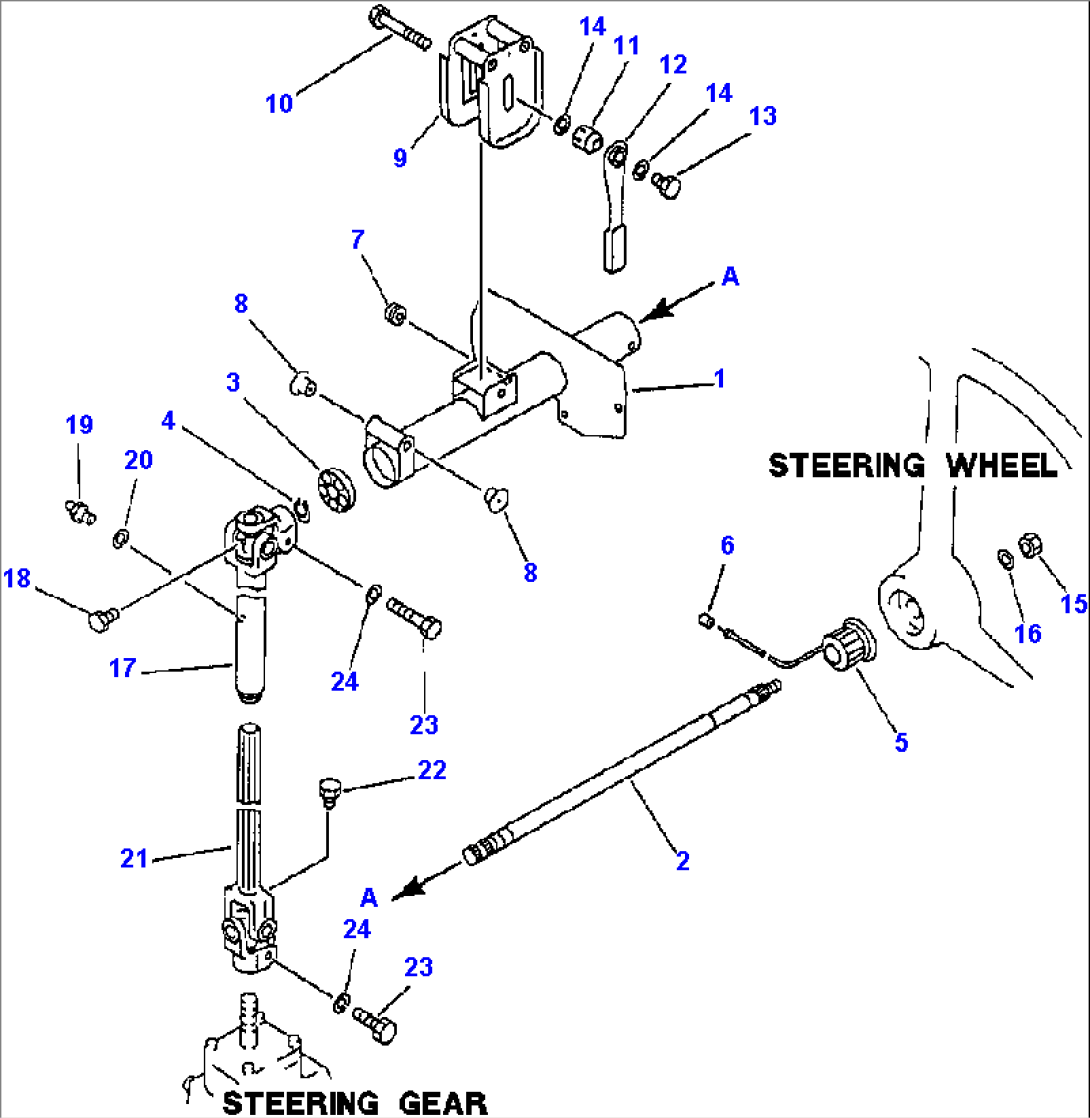 STEERING COLUMN