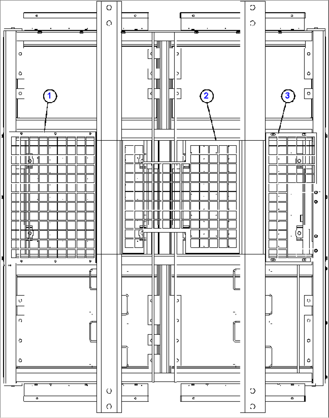 RETARDING GRID ASSEMBLY 6/7 (PC2523)