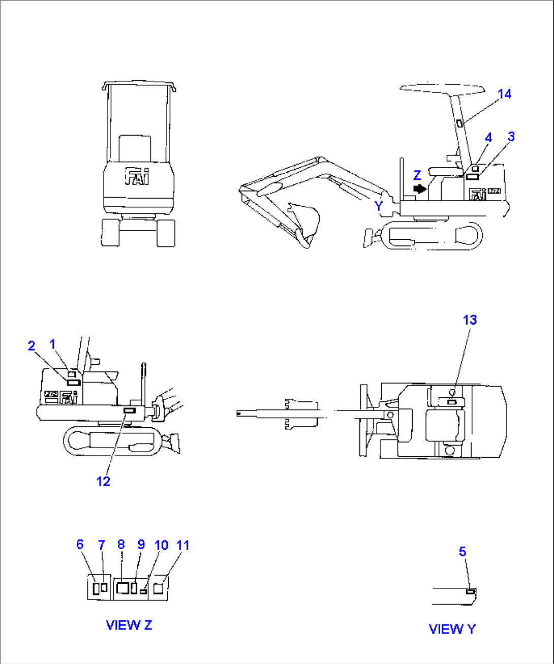 MARKS AND PLATES: 2nd PART (FRENCH)