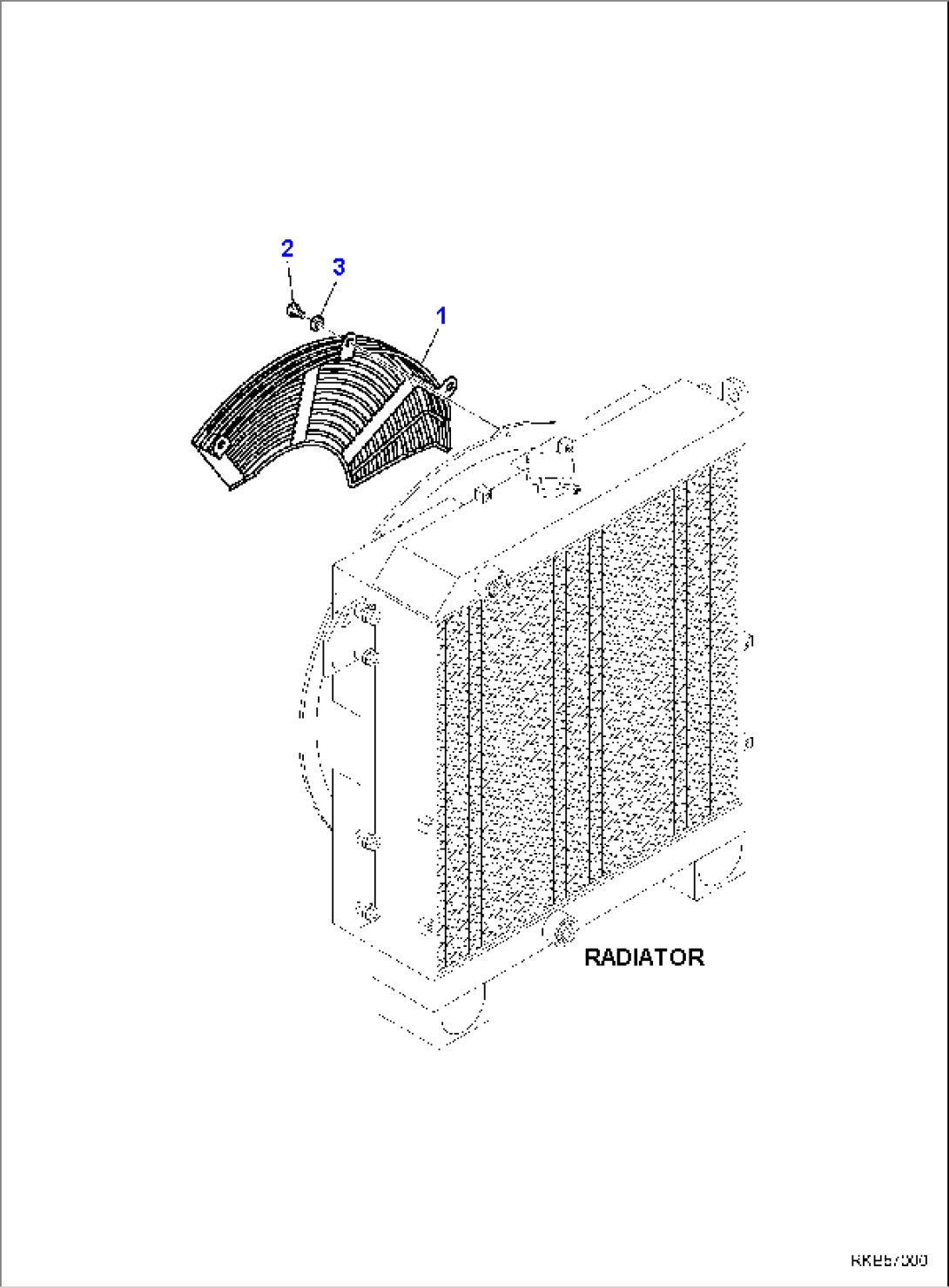 FAN GUARD (WITH HEATING)