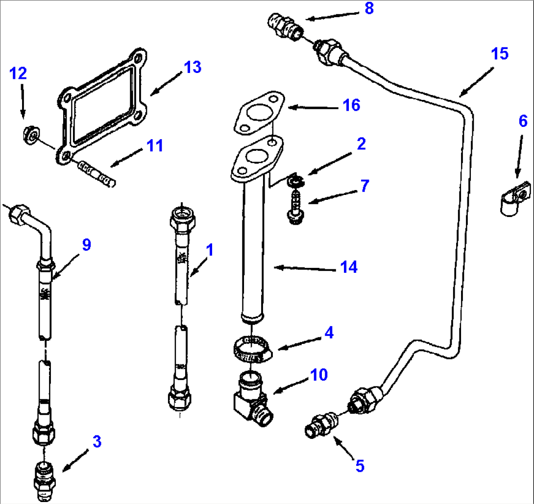 TURBOCHARGER PIPING & MOUNTING