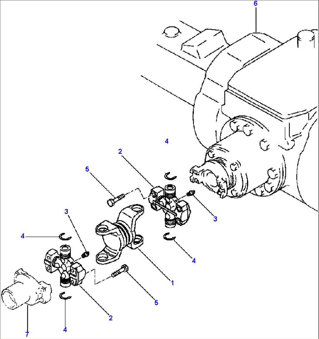 REAR DRIVE SHAFT