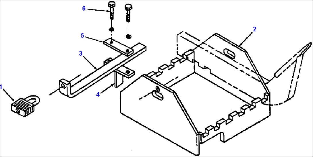 SCARIFIER TOOTH STORAGE