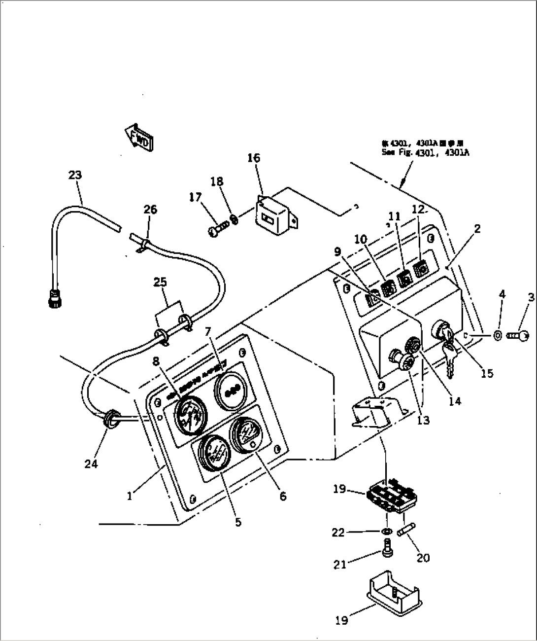 INSTRUMENT PANEL