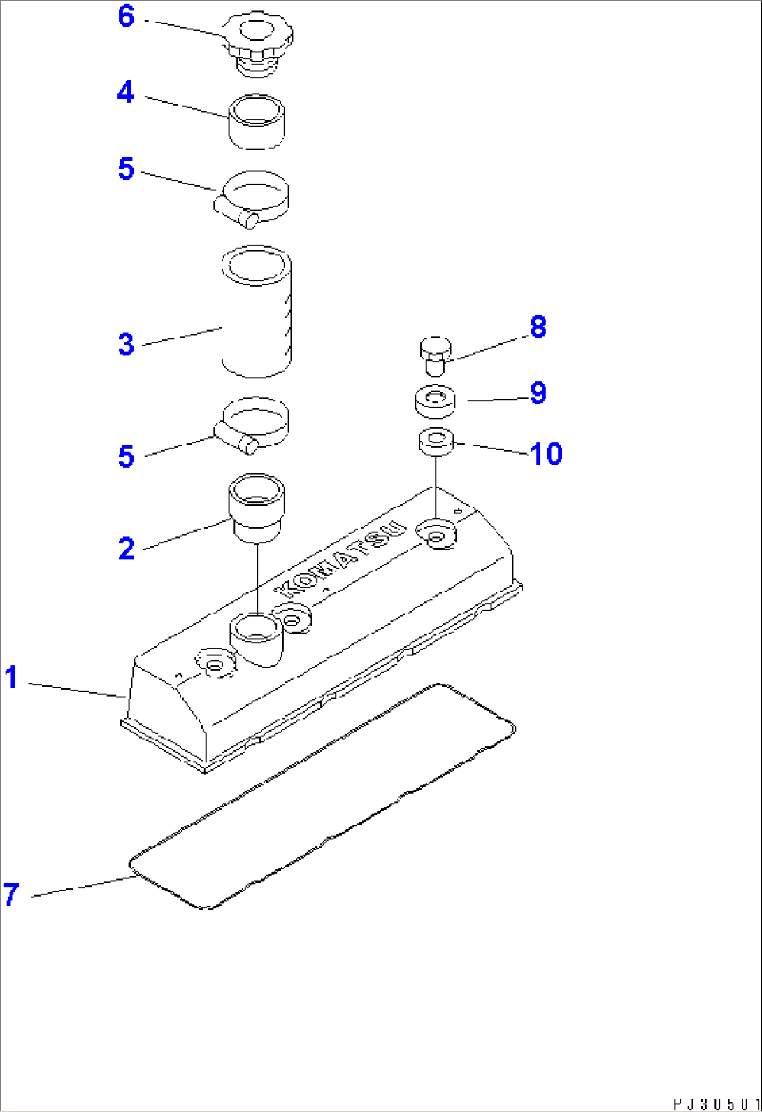 CYLINDER HEAD COVER